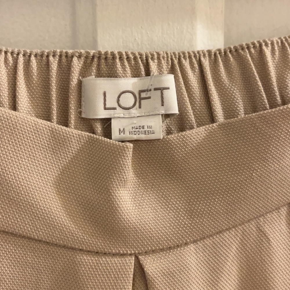 Loft Wide-leg Trousers